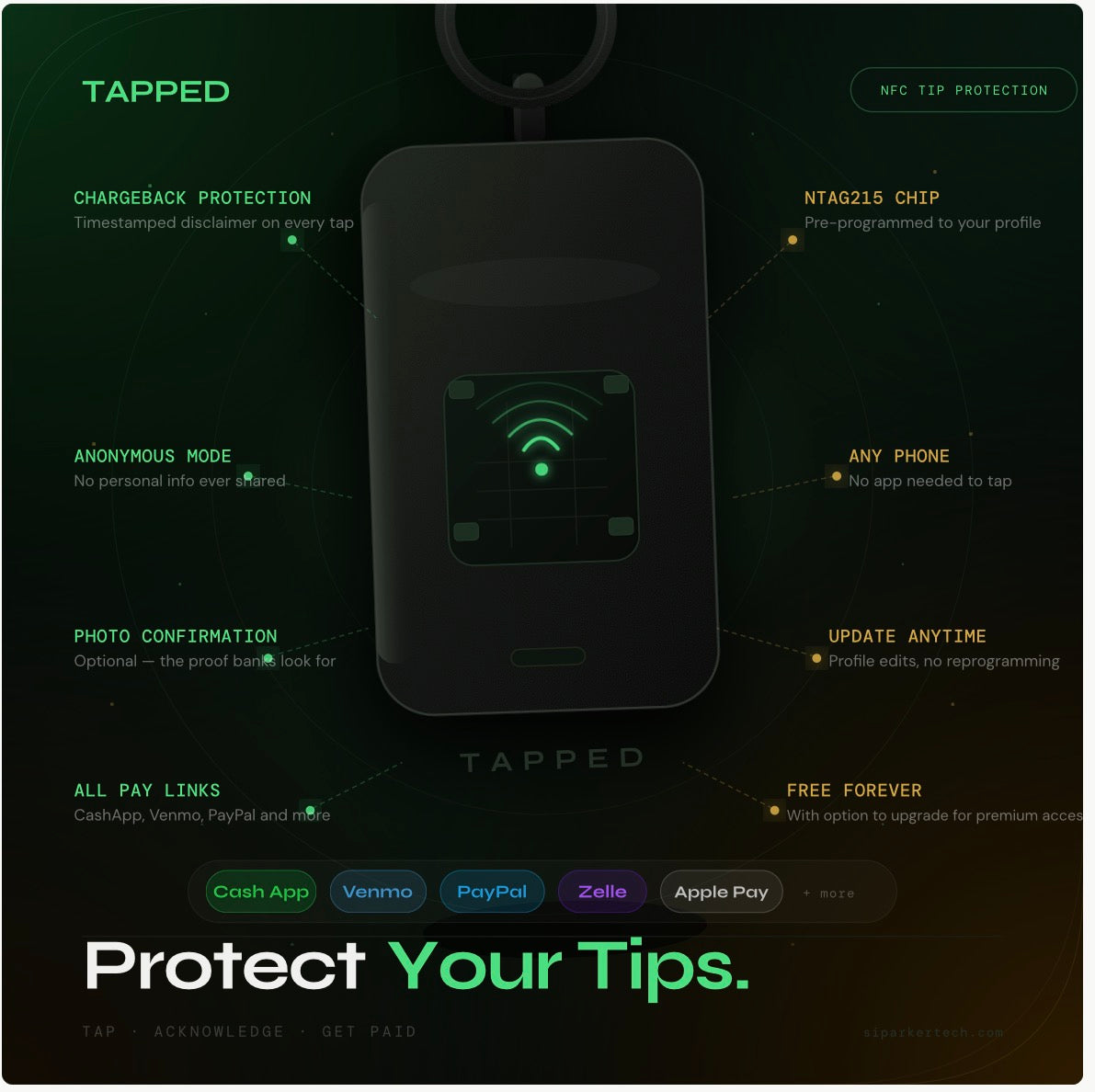 Tapped NFC Starter Pack