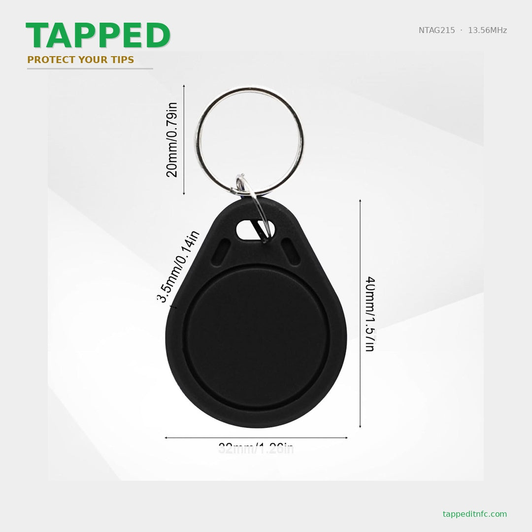 TAPPED Fob (2 pack)